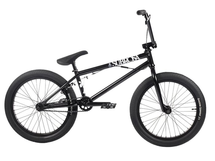 Subrosa Bikes "Wings" BMX Rad - Black