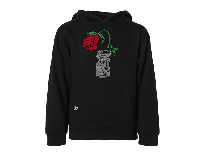 Subrosa Bikes "Youth Trashed Can" Hooded Pullover - Kids