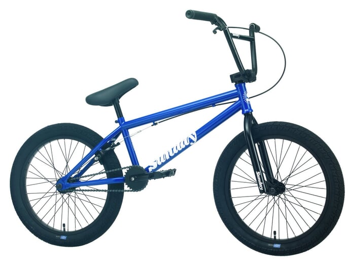 Sunday Bikes "Blueprint" 2022 BMX Bike - Blue