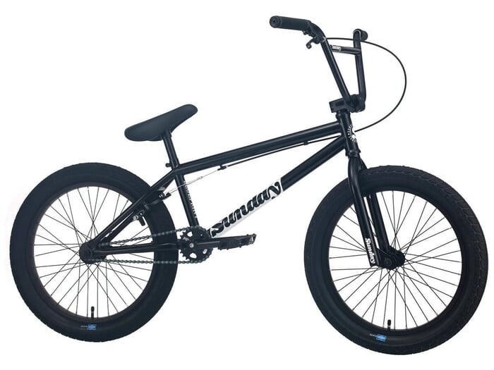 Sunday Bikes "Blueprint" 2023 BMX Rad - Gloss Black