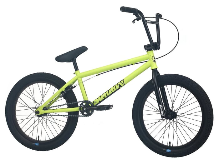 Sunday Bikes "Blueprint" 2023 BMX Rad - Matte Kiwi