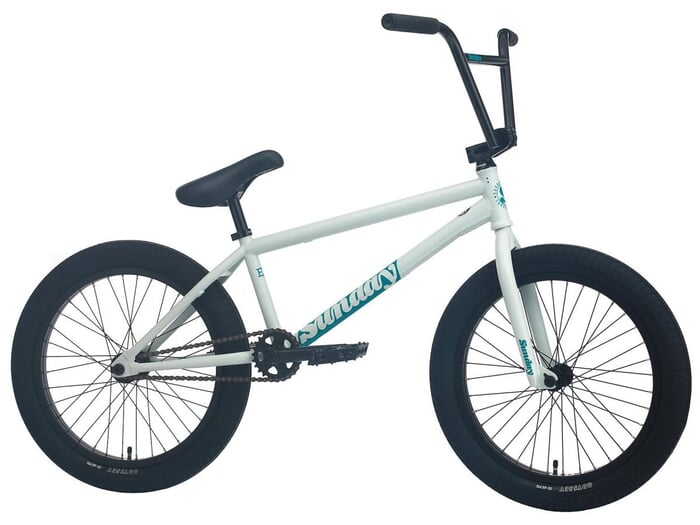 Sunday Bikes "EX Julian Arteaga" 2023 BMX Bike - Matte Cool Mint