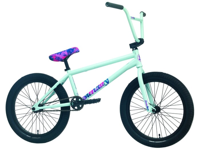 Sunday Bikes "Forecaster Aaron Ross" 2022 BMX Rad - Matte Sky Blue | Freecoaster