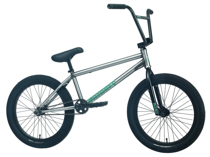 Sunday Bikes "Forecaster Brett Silva" 2022 BMX Bike - Raw