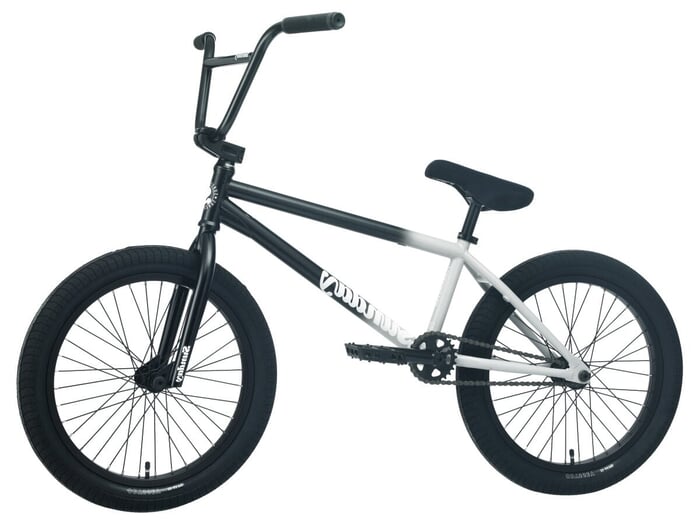 Sunday Bikes "Forecaster LHD Broc Raiford" 2022 BMX Bike - Black-Grey Fade | Freecoaster | LHD