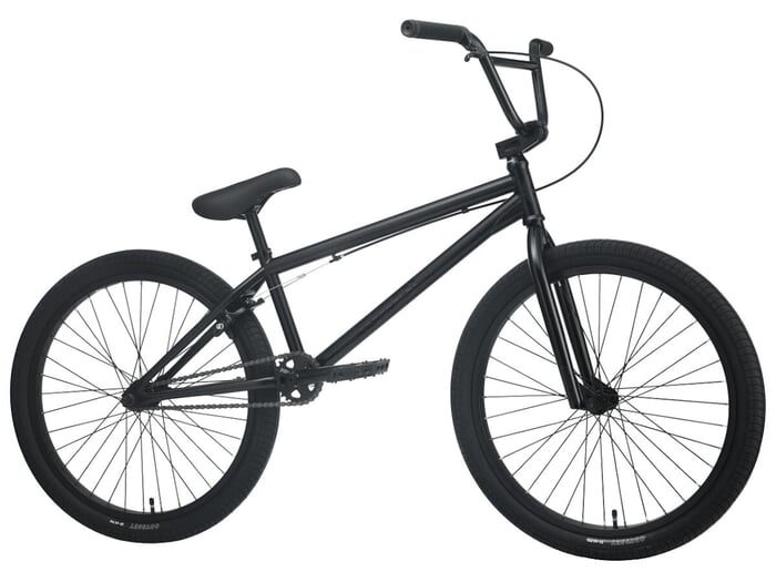 Sunday Bikes "Model C 24" 2022 BMX Cruiser Rad - Black | 24 Zoll