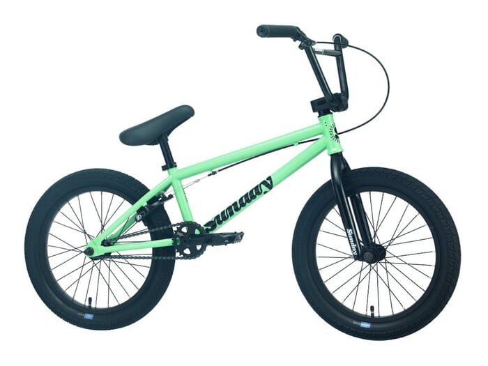 Sunday Bikes "Primer 18" 2022 BMX Rad - 18 Zoll | Mint