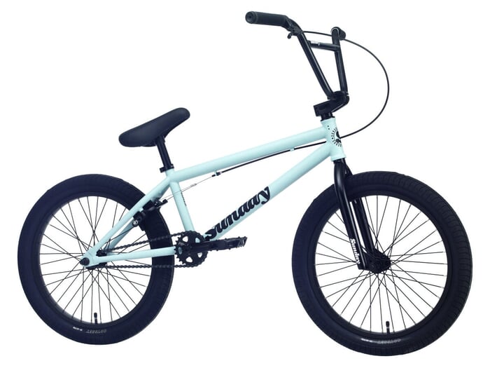 Sunday Bikes "Primer" 2022 BMX Rad - Matte Sky Blue