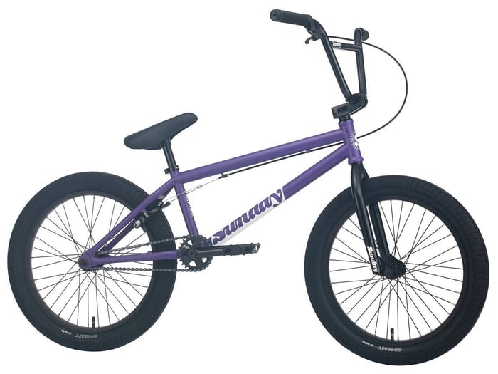 Sunday Bikes "Primer" 2023 BMX Rad - Matte Grape Soda