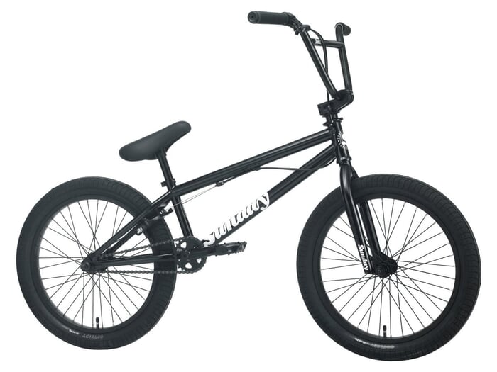 Sunday Bikes "Primer Park" 2022 BMX Rad - Black