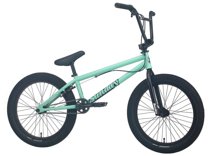 Sunday Bikes "Primer Park" 2023 BMX Bike - Matte Toothpaste