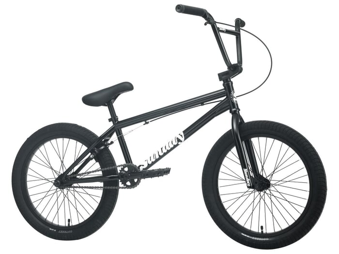 Sunday Bikes "Scout" 2022 BMX Bike - Gloss Black