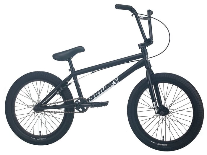 Sunday Bikes "Scout" 2023 BMX Rad - Matte Black