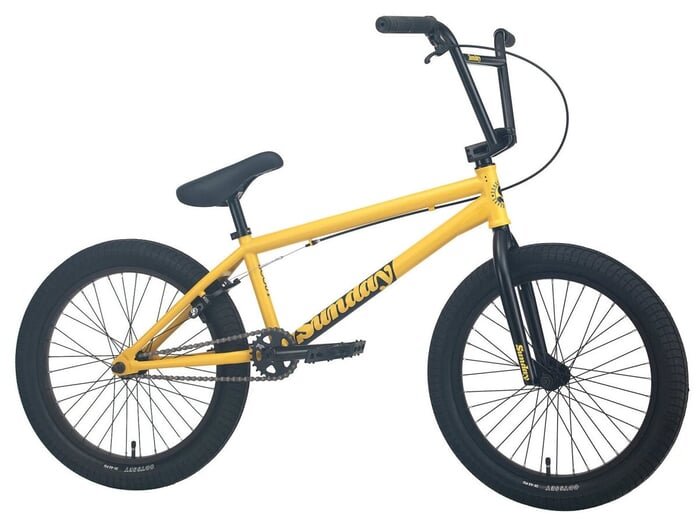 Sunday Bikes "Scout" 2023 BMX Rad - Matte Mustard