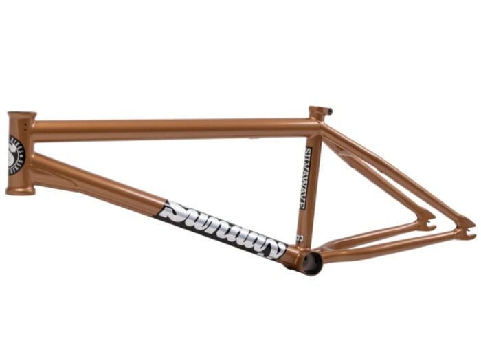 Sunday Bikes "Silvawave" BMX Frame