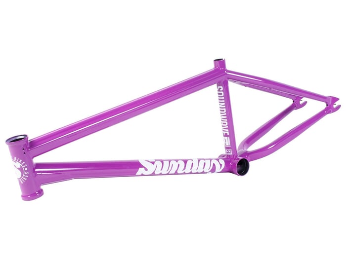 Sunday Bikes "Soundwave V3" 2020 BMX Rahmen