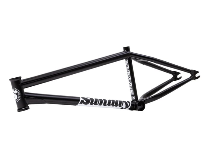 Sunday Bikes "Soundwave V3" 2024 BMX Rahmen