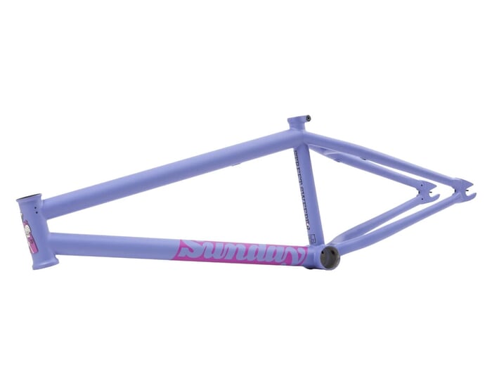 Sunday Bikes "Street Sweeper" 2023 BMX Rahmen