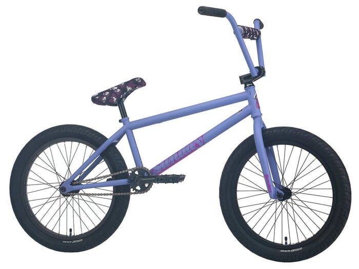 Sunday Bikes "Street Sweeper RHD Jake Seeley" 2023 BMX Rad - Matte Blue Lavender | Freecoaster | LHD