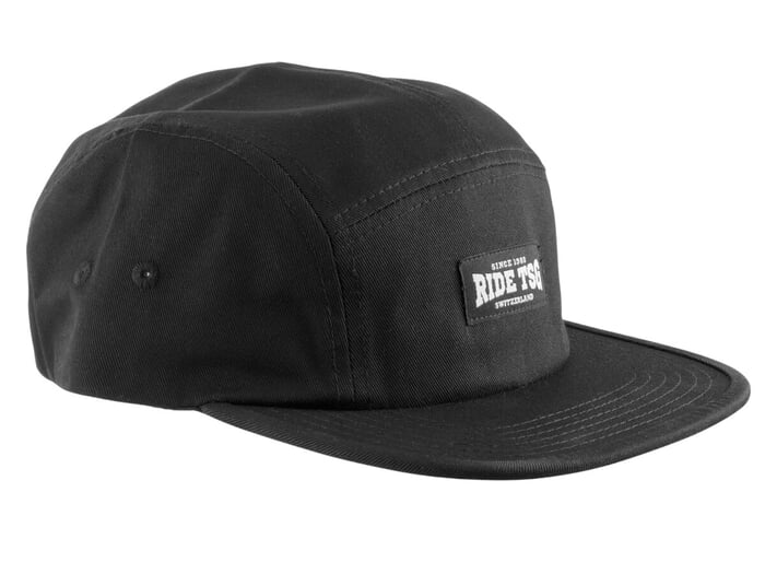 TSG "5 Panel" Kappe - Black Label