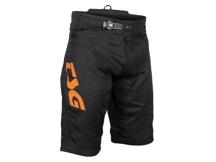 TSG "AK4 Bike" Kurze Hose - Black/Orange