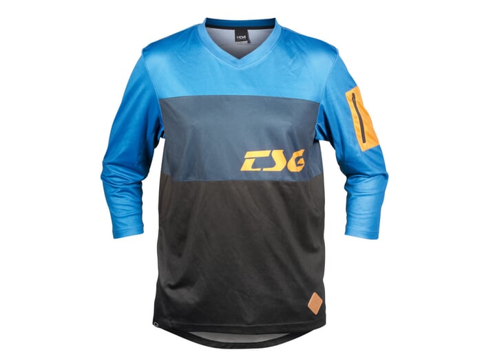 TSG "AK4 Jersey" 3/4 Longsleeve - Blue