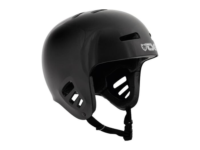 TSG "Dawn Solid Colors" BMX Helm - Black