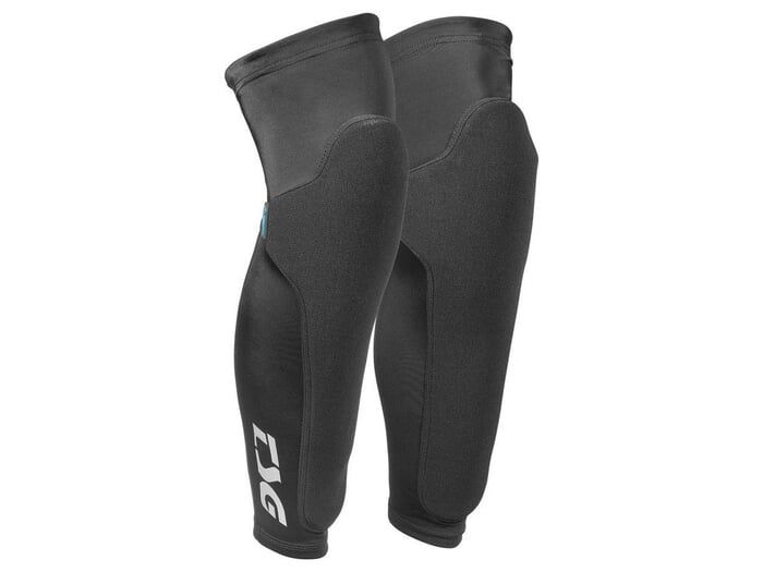 TSG "Dermis Pro A" Knie/Schienbein Schoner - Black