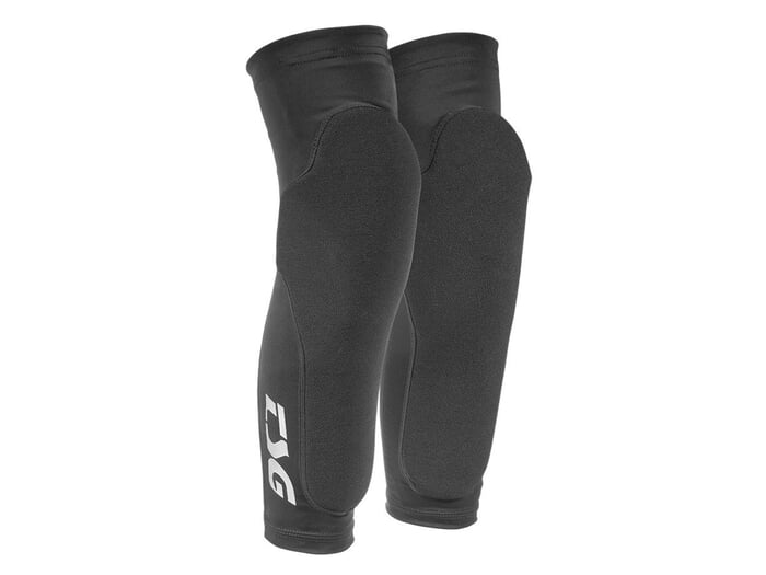 TSG "Dermis Pro A Youth" Knie/Schienbein Schoner - Black