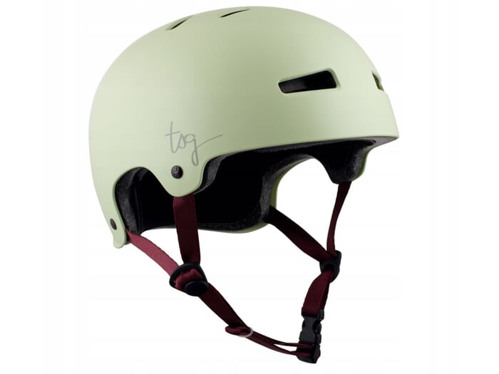 TSG "Evolution Women Solid Color" BMX Helm - Satin Matcha