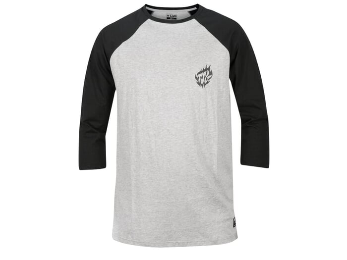 TSG "Firecracker Raglan" 3/4 Longsleeve - Black/Grey