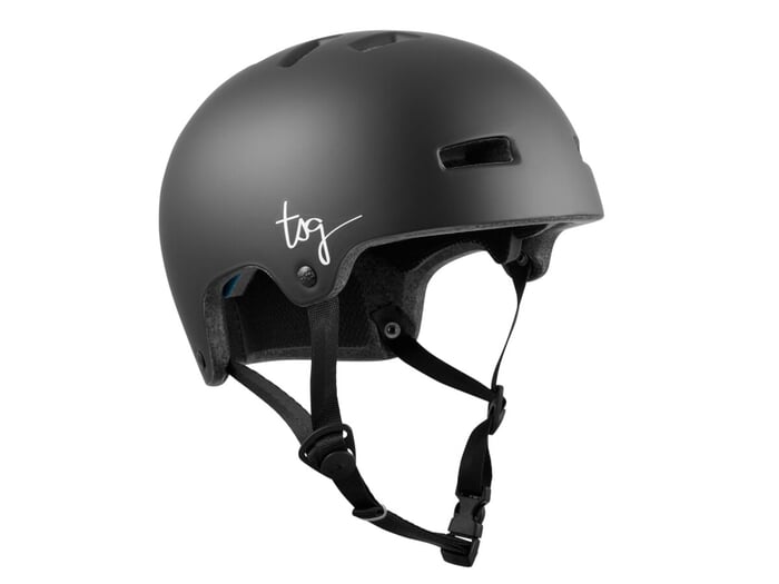 TSG "Ivy Women Solid Color" Helm - Satin Black II