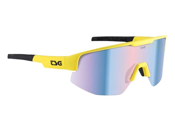 TSG "Loam" Sunglasses - Acid Yellow