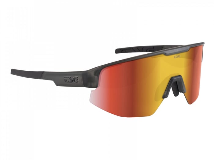 TSG "Loam" Sonnenbrille - Smoke Grey Clear