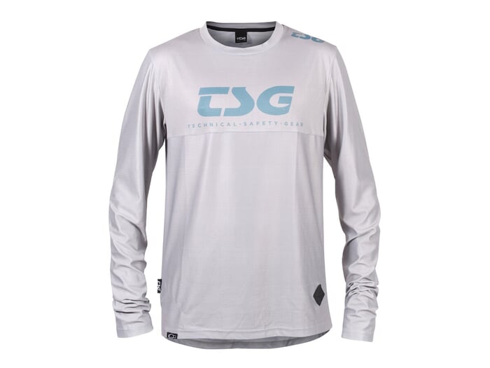 TSG "MF2 Jersey" Longsleeve - Grey/Blue