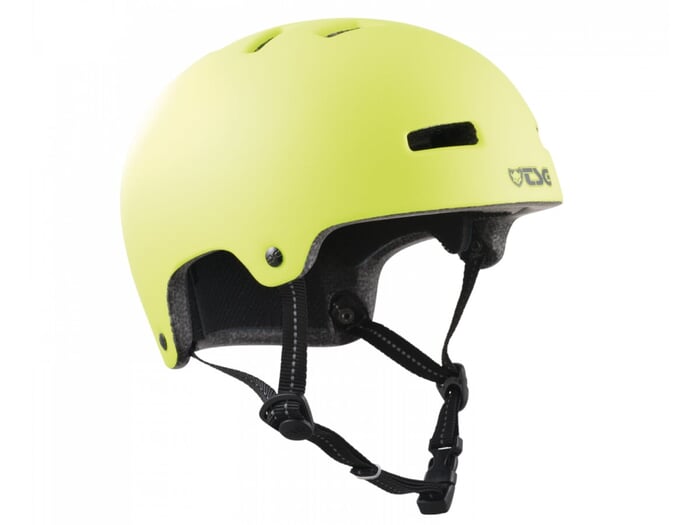 TSG "Nipper Maxi Solid Color" BMX Helm - Satin Acid Yellow