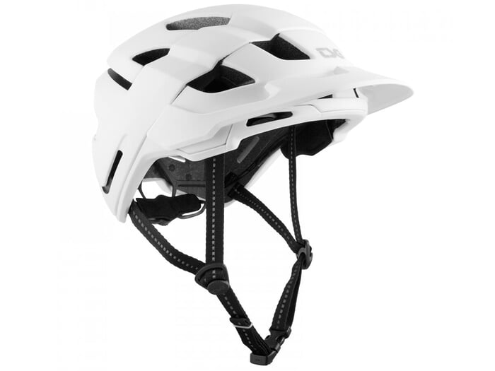 TSG "Pepper Solid Color" MTB Helm - Satin White