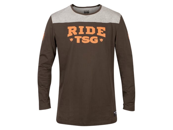 TSG "Ride TSG" Longsleeve - Peat