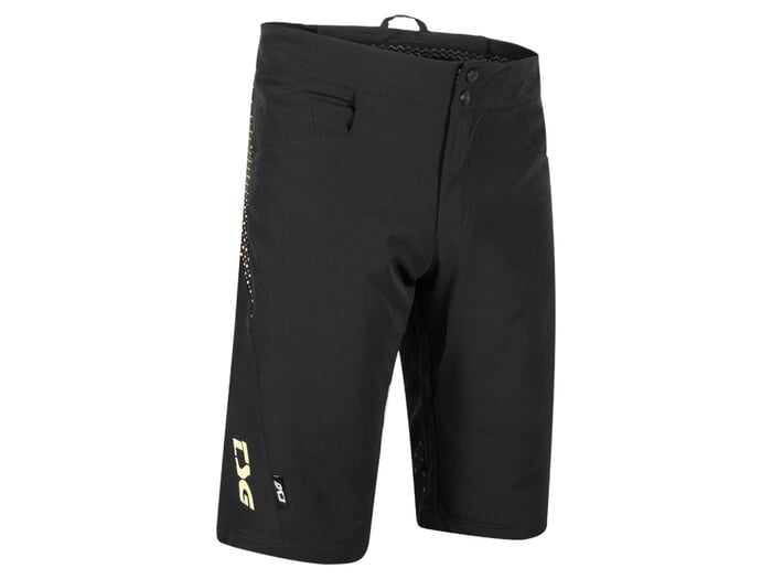 TSG "SP5 Bike" Kurze Hose - Black/Neonyellow