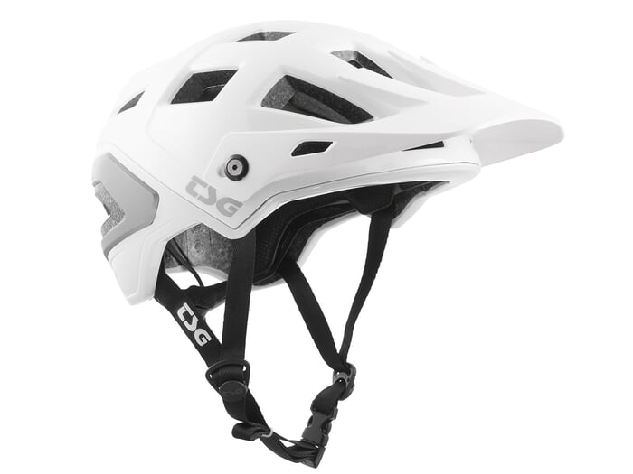 TSG "Scope MIPS Solid Color" Trail MTB Helmet - Satin White