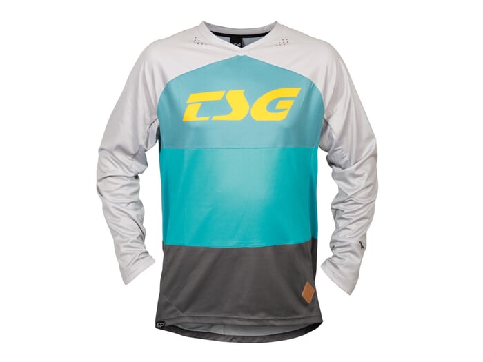 TSG "Skillz Jersey" Longsleeve - Fresh-Torquiose