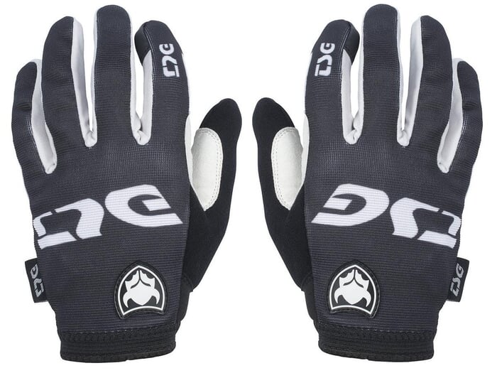 TSG "Slim" Gloves - Solid Black