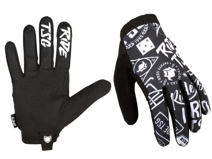 TSG "Slim" Gloves - Sticky