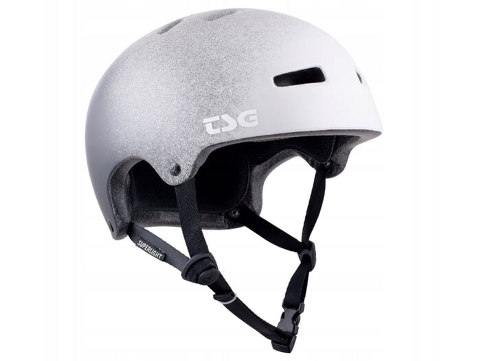 TSG "Superlight Graphic Design" BMX Helmet - Stonewashed