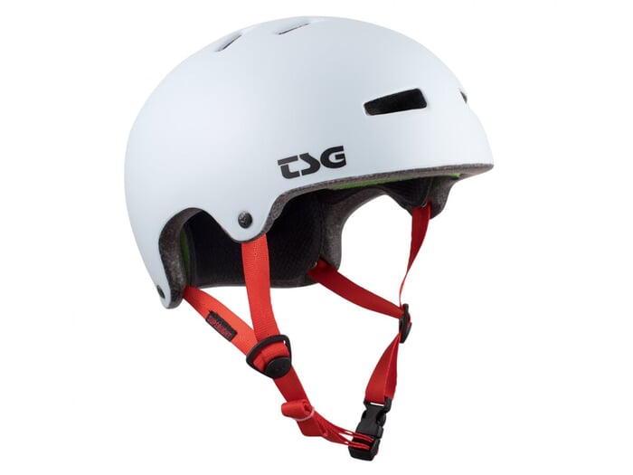 TSG "Superlight Solid Colors II" BMX Helm - Satin Skyride