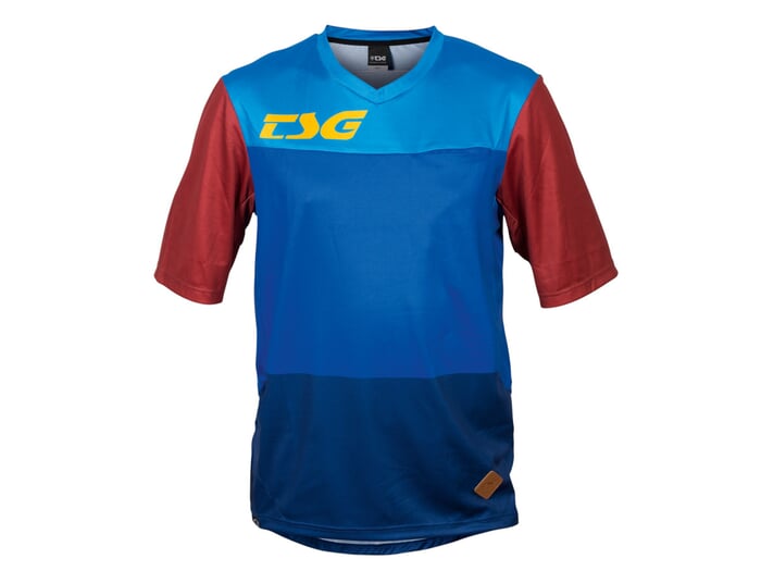 TSG "Swamp Jersey" T-Shirt - Blue/Wine