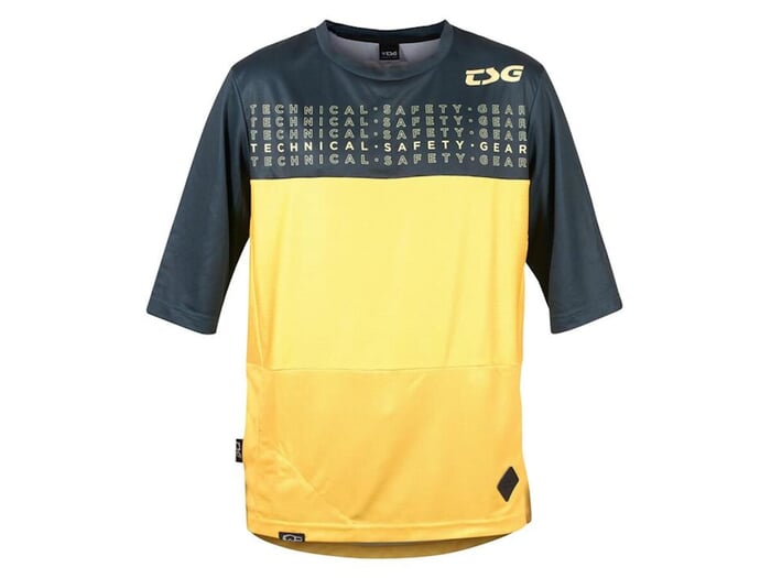 TSG "Swamp Jersey" T-Shirt - Ochre/Navy