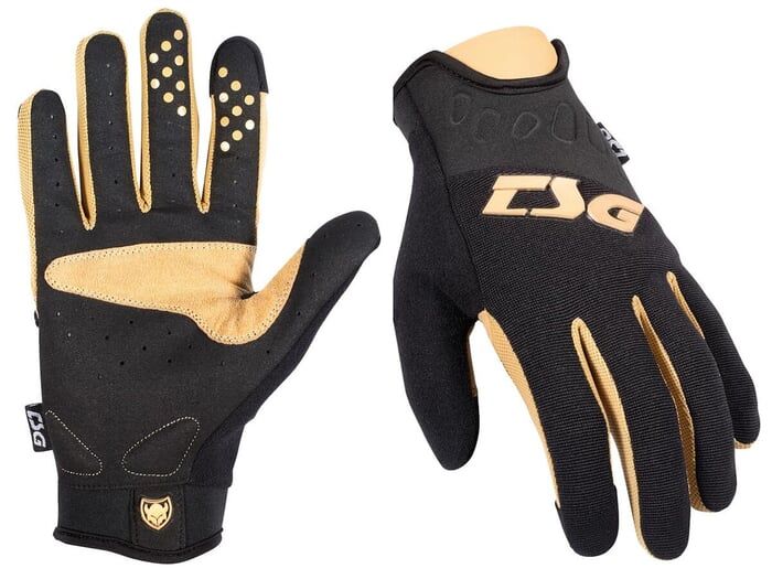 TSG "Trail S" Handschuhe - Black/Sand