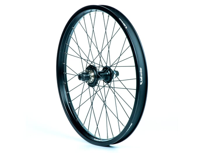 Tall Order "Air X Drone Cassette" Rear Wheel - Black/Black