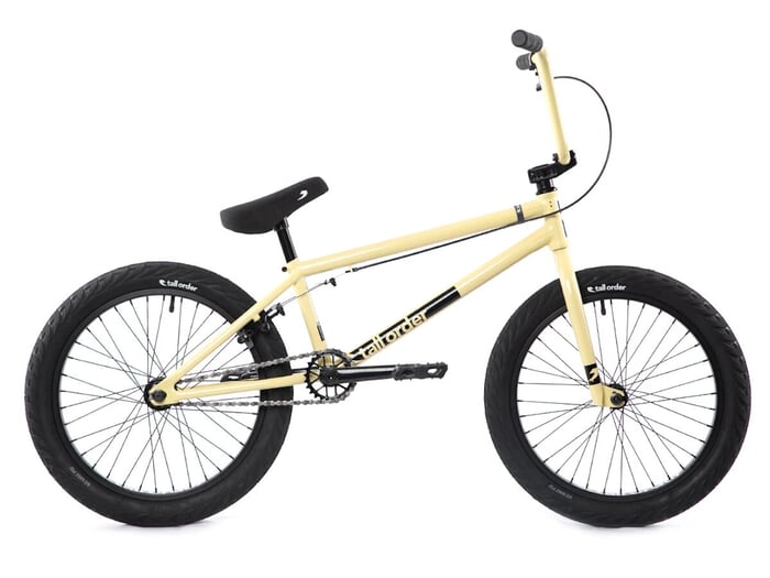 Tall Order "Flair" BMX Rad - Tan (20.6" TT)